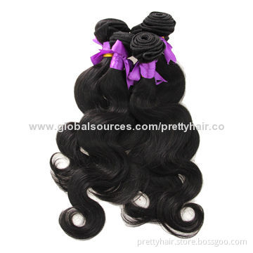 Brazilian human hair weaves